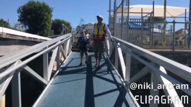 Walking Down with Pirate Pete